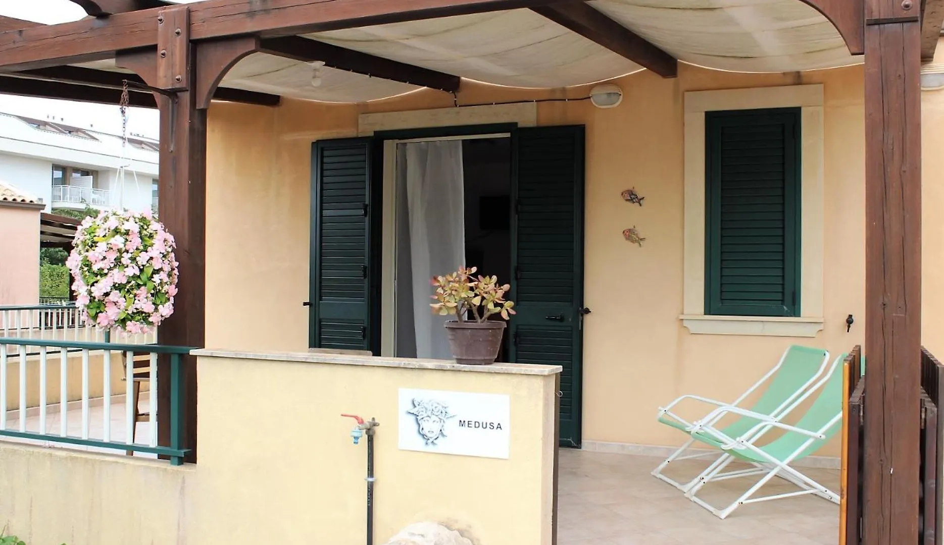 Hotel apartamentowy Medusa Mdna Marina di Modica