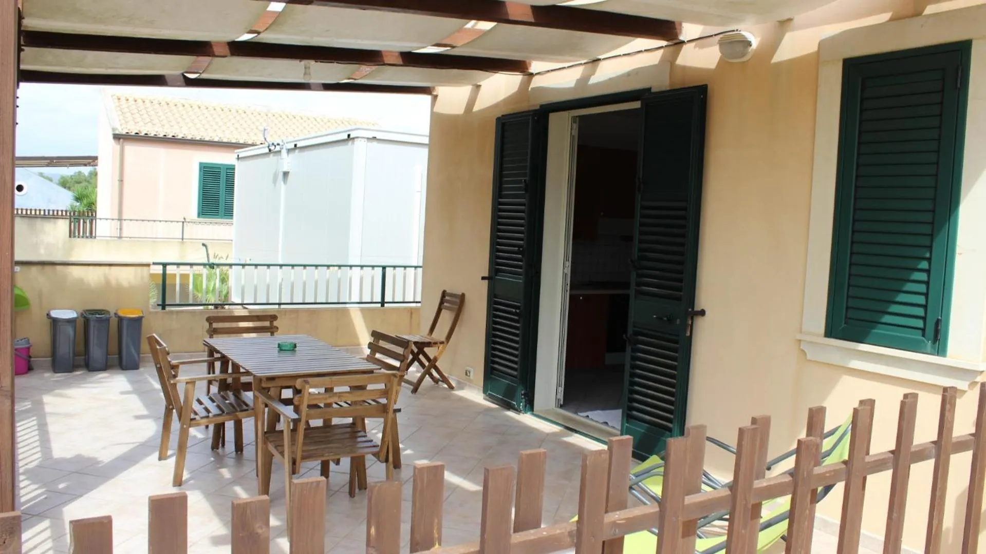 *** Hotel apartamentowy Medusa Mdna Marina di Modica Włochy